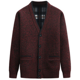 Bequeme und elegante herrenweste – Rot