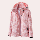 Outdoor-jacke für damen – Rosa