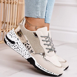 Trendige sneaker - Damen – Gold