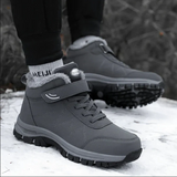Krista – warme winterschuhe – Grau