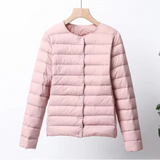 Ultradünne - daunenjacke – Rosa