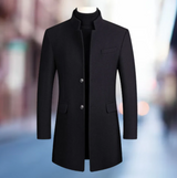 Gavin – vielseitige winterjacke für herren – Blau