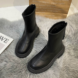 Madelin - stiefel für damen – Schwarz