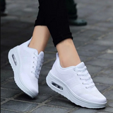 Paola | damen-sneaker mit maximalem komfort zur unterstützung des fußgewölbes – Weiß