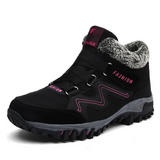 Madelie – winterstiefel für damen – Schwarz