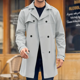 Callum – elegante jacke für herren – Grau