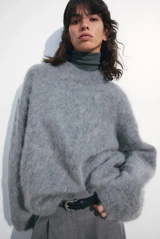 Clara pullover – Grau
