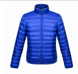 Nates - fleecegefütterte jacke – Königsblau