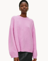 Ilona - luxuriöser, bequemer und raffinierter damenpullover – Rosa