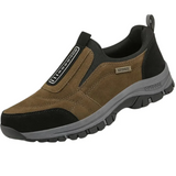 Remi | herren-wanderschuhe mit sofortigem komfort – Braun-Schwarz