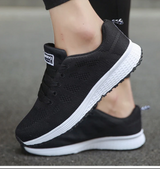 Orthopädische - turnschuhe für frauen – Schwarz