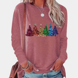 Stylisches und bequemes t-shirt für damen – Rose red