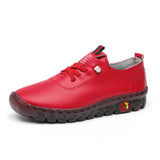 Bequeme Orthopädische Damen Slipper - Elena – Rot