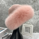 Amavelle – Warme Mütze – Rosa