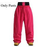 Unisex Hose | lockere Beinform mit elastischem Bund – Rosa