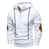 Torin – Stilvolle Freizeitjacke mit Kapuze – Weiß