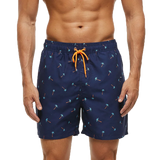 Matías | Herren Badeshorts – Mini-Kokosnussbaum
