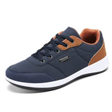 Herren Wasserdichter Sneaker | Bequem – Dunkelblau