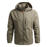 Taktische wasserdichte Herrenjacke - koen – Khaki
