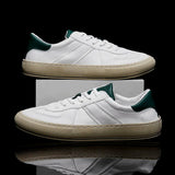 Zimo - Leder Sneaker – Weiß