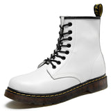 Andrea - Ankle Stiefel – Weiß
