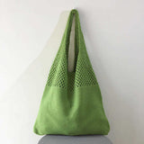 Damen Umhängetasche – Veganes Leder – Alltag & Büro Handtasche – Grün