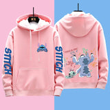Stitch-pullover - perfekt passende looks für familien und paare – Rosa 3
