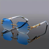 EliteShade – Modische Sonnenbrillen – Blau
