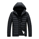 Torvil | wasserdichte jacke – Schwarz