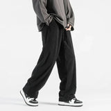 Quinn - Geformte Hose – Schwarz