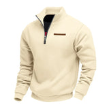 LENNOX FLEECE SWEATSHIRT – Beige