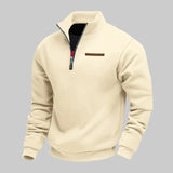 Strion™ – Lässiger Herren Pullover – Beige