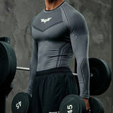 Axion™ Performance-Shirt mit Hero Fit – Dunkelgrau