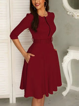 Margot – Elegant, feminin und mühelos schick – Bordeaux