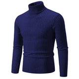 RedMayne | Lässiger Rollkragenpullover – Blau