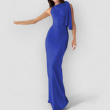 Helena | Zeitlos schickes Kleid – Blau