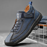 Elias | Bequeme Wanderschuhe – Blau