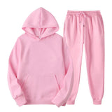 Erik | Sportiver Herren-Track­suit – Rosa