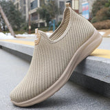 Atmungsaktive Alivio-Schuhe – Khaki