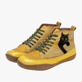Marga™ - Die Magischen Stiefel für Katzenliebhaber – Gelb