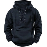 Bastion™ | Widerstandsfähiger Kapuzenpullover – Schwarz