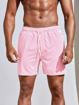 Gianni | Herren Schwimmshorts – Pink