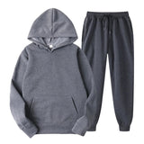 Erik | Sportiver Herren-Track­suit – Grau
