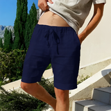 Wilmar - Modische Sommer-Shorts für Herren – Marineblau