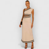 Sara | Alltagsgeeignetes Kleid – Weiß