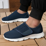 Eudora - Gepolsterte orthopädische Wanderschuhe – Blau
