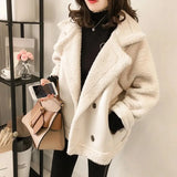 Lirisse - Softtouch-Winterjacke – Elfenbein