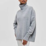 Norah™ | Cozy Wam Sweater – Grau