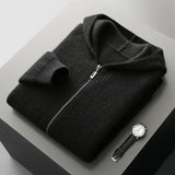 Zyras - Ultraweicher Hoodie – Schwarz