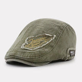 Beeckhoven™ Denim Cap – Grün